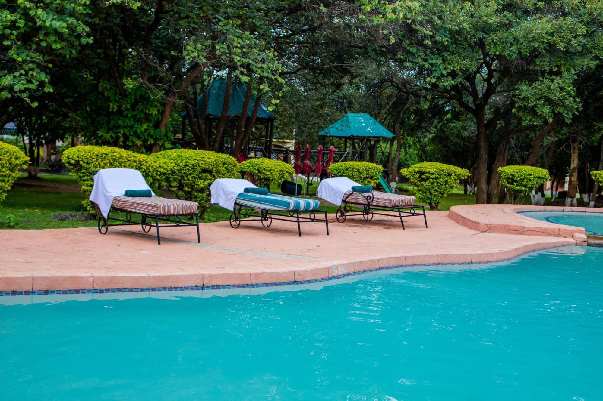 M'Kango Golfview Hotel Lusaka Exteriér fotografie