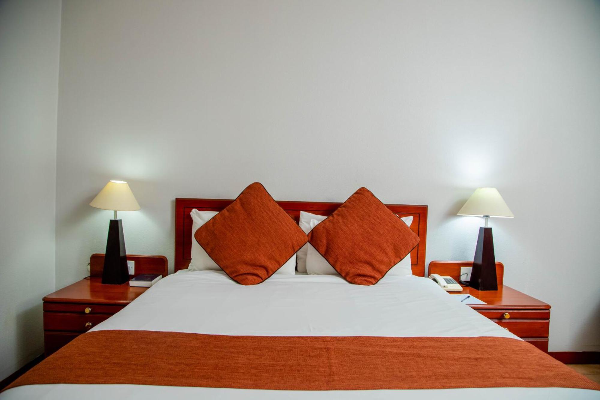 M'Kango Golfview Hotel Lusaka Exteriér fotografie