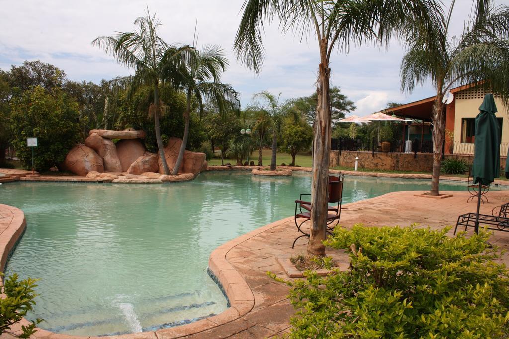 M'Kango Golfview Hotel Lusaka Exteriér fotografie