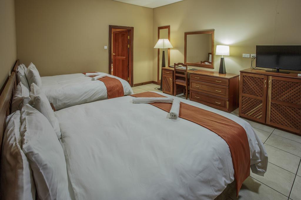 M'Kango Golfview Hotel Lusaka Pokoj fotografie