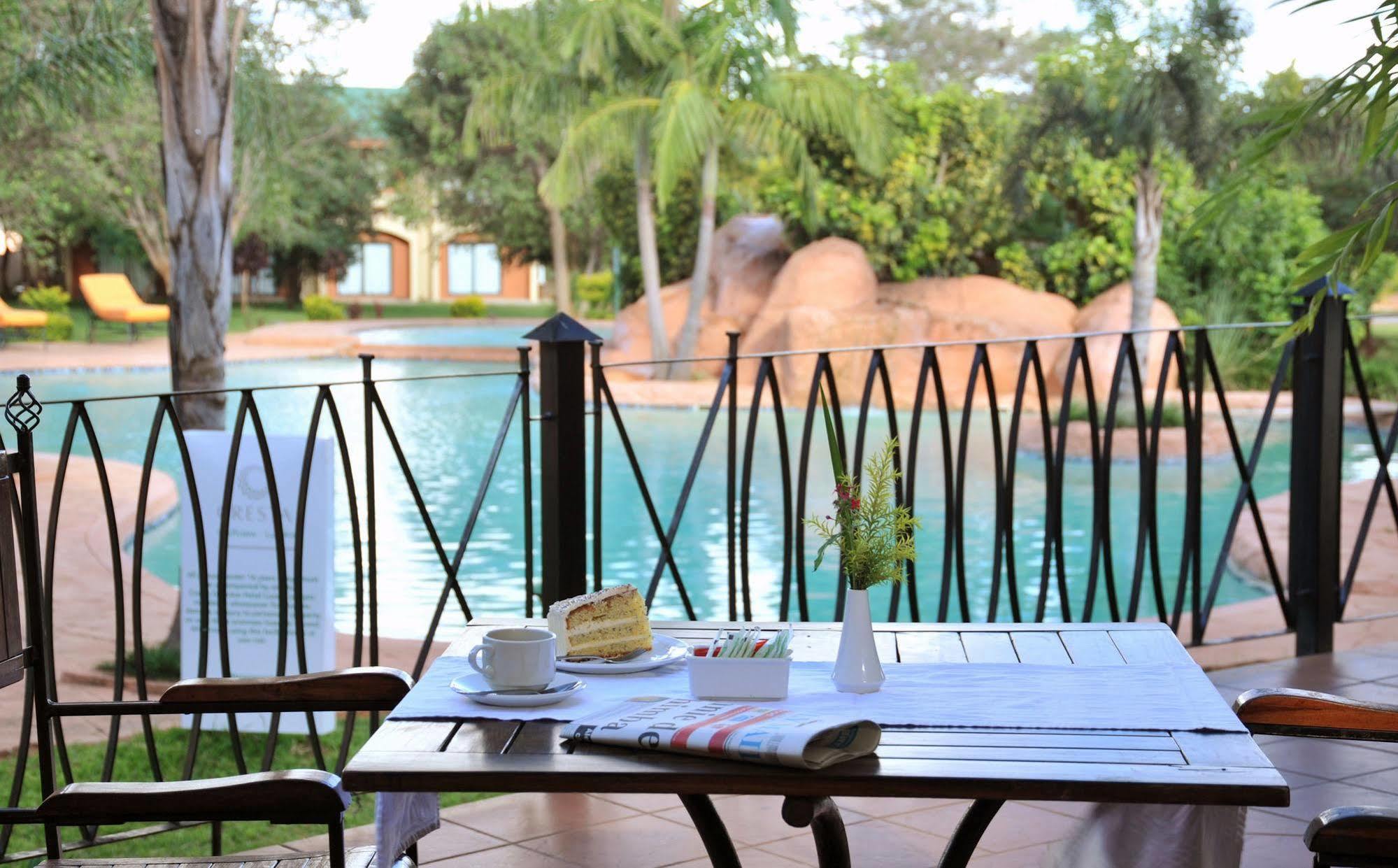 M'Kango Golfview Hotel Lusaka Exteriér fotografie