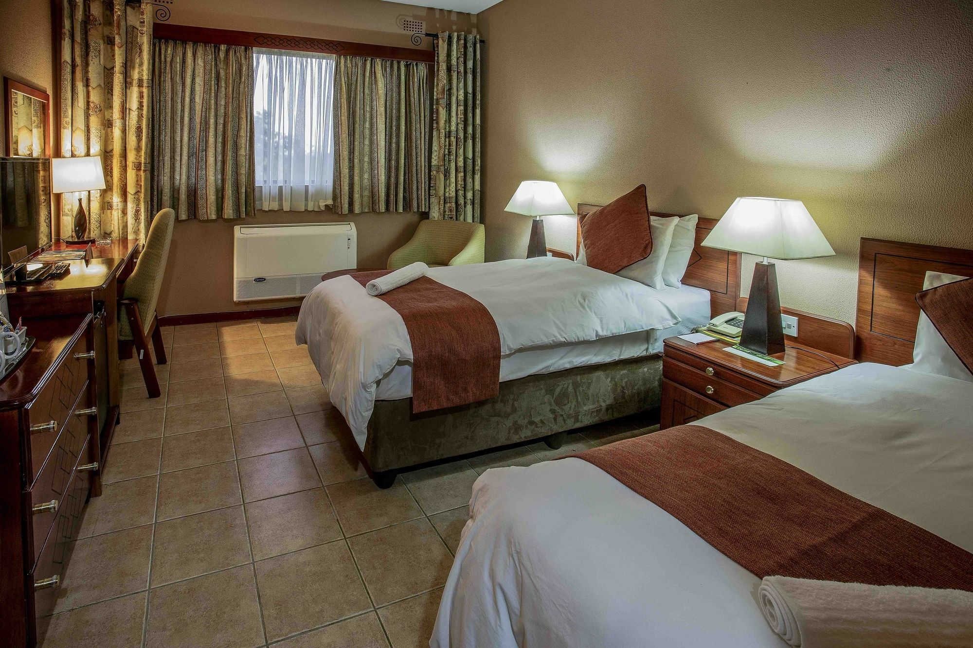 M'Kango Golfview Hotel Lusaka Exteriér fotografie