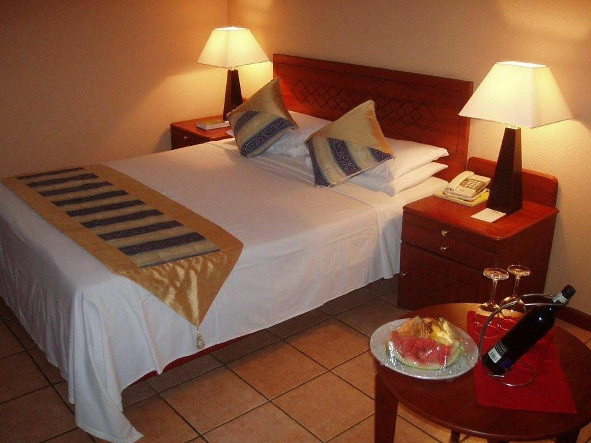 M'Kango Golfview Hotel Lusaka Exteriér fotografie